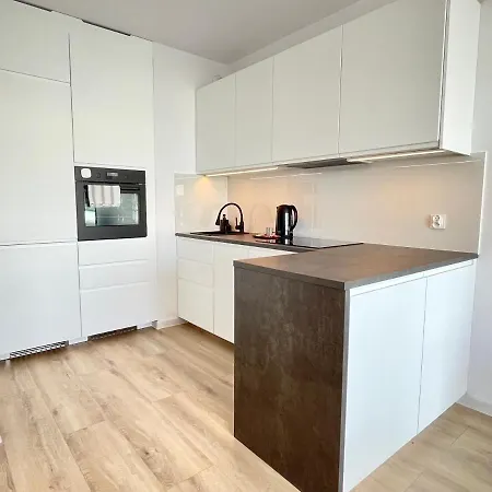 Amber Bay Seaside Apartment Gdansk Exterior photo