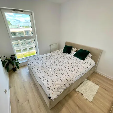 Amber Bay Seaside Apartment Gdansk Exterior photo