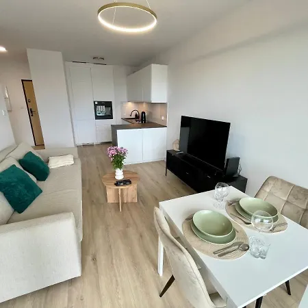 Amber Bay Seaside Apartment Gdansk Exterior photo