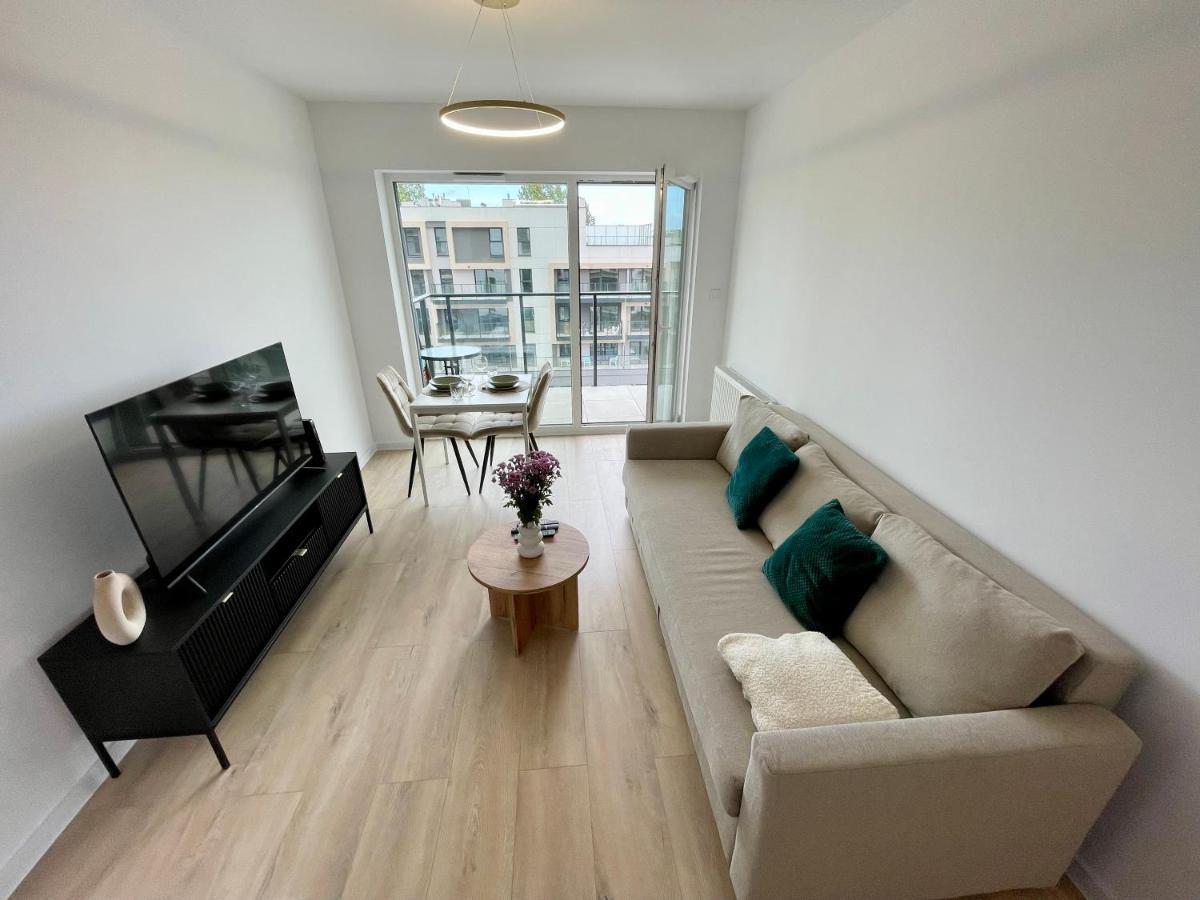 Apartment Amber Bay Seaside Gdansk